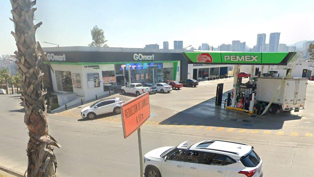 Estación Erizo terminada con tienda GoMart